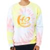 Unisex FWD Fashion Tie-Dyed Crewneck Sweatshirt Thumbnail