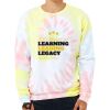 Unisex FWD Fashion Tie-Dyed Crewneck Sweatshirt Thumbnail