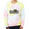 Unisex FWD Fashion Tie-Dyed Crewneck Sweatshirt Thumbnail