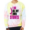 Unisex FWD Fashion Tie-Dyed Crewneck Sweatshirt Thumbnail
