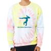 Unisex FWD Fashion Tie-Dyed Crewneck Sweatshirt Thumbnail
