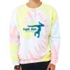 Unisex FWD Fashion Tie-Dyed Crewneck Sweatshirt Thumbnail