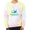 Unisex FWD Fashion Tie-Dyed Crewneck Sweatshirt Thumbnail