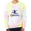 Unisex FWD Fashion Tie-Dyed Crewneck Sweatshirt Thumbnail