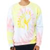 Unisex FWD Fashion Tie-Dyed Crewneck Sweatshirt Thumbnail