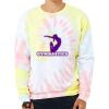Unisex FWD Fashion Tie-Dyed Crewneck Sweatshirt Thumbnail