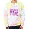Unisex FWD Fashion Tie-Dyed Crewneck Sweatshirt Thumbnail