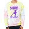 Unisex FWD Fashion Tie-Dyed Crewneck Sweatshirt Thumbnail