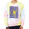 Unisex FWD Fashion Tie-Dyed Crewneck Sweatshirt Thumbnail