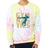 Unisex FWD Fashion Tie-Dyed Crewneck Sweatshirt Thumbnail