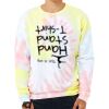 Unisex FWD Fashion Tie-Dyed Crewneck Sweatshirt Thumbnail