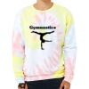 Unisex FWD Fashion Tie-Dyed Crewneck Sweatshirt Thumbnail