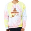 Unisex FWD Fashion Tie-Dyed Crewneck Sweatshirt Thumbnail