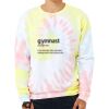 Unisex FWD Fashion Tie-Dyed Crewneck Sweatshirt Thumbnail