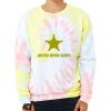 Unisex FWD Fashion Tie-Dyed Crewneck Sweatshirt Thumbnail