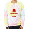 Unisex FWD Fashion Tie-Dyed Crewneck Sweatshirt Thumbnail