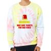 Unisex FWD Fashion Tie-Dyed Crewneck Sweatshirt Thumbnail