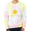Unisex FWD Fashion Tie-Dyed Crewneck Sweatshirt Thumbnail