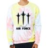 Unisex FWD Fashion Tie-Dyed Crewneck Sweatshirt Thumbnail