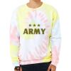 Unisex FWD Fashion Tie-Dyed Crewneck Sweatshirt Thumbnail