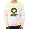Unisex FWD Fashion Tie-Dyed Crewneck Sweatshirt Thumbnail