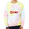 Unisex FWD Fashion Tie-Dyed Crewneck Sweatshirt Thumbnail