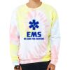 Unisex FWD Fashion Tie-Dyed Crewneck Sweatshirt Thumbnail