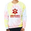 Unisex FWD Fashion Tie-Dyed Crewneck Sweatshirt Thumbnail