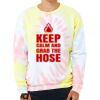 Unisex FWD Fashion Tie-Dyed Crewneck Sweatshirt Thumbnail