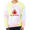 Unisex FWD Fashion Tie-Dyed Crewneck Sweatshirt Thumbnail