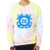 Unisex FWD Fashion Tie-Dyed Crewneck Sweatshirt Thumbnail