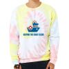 Unisex FWD Fashion Tie-Dyed Crewneck Sweatshirt Thumbnail