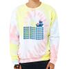 Unisex FWD Fashion Tie-Dyed Crewneck Sweatshirt Thumbnail