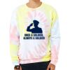 Unisex FWD Fashion Tie-Dyed Crewneck Sweatshirt Thumbnail