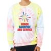 Unisex FWD Fashion Tie-Dyed Crewneck Sweatshirt Thumbnail