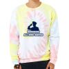 Unisex FWD Fashion Tie-Dyed Crewneck Sweatshirt Thumbnail