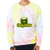 Unisex FWD Fashion Tie-Dyed Crewneck Sweatshirt Thumbnail