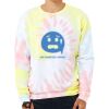 Unisex FWD Fashion Tie-Dyed Crewneck Sweatshirt Thumbnail