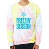 Unisex FWD Fashion Tie-Dyed Crewneck Sweatshirt Thumbnail