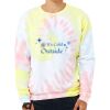 Unisex FWD Fashion Tie-Dyed Crewneck Sweatshirt Thumbnail