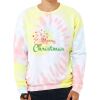 Unisex FWD Fashion Tie-Dyed Crewneck Sweatshirt Thumbnail