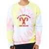 Unisex FWD Fashion Tie-Dyed Crewneck Sweatshirt Thumbnail