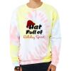 Unisex FWD Fashion Tie-Dyed Crewneck Sweatshirt Thumbnail