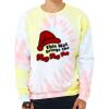 Unisex FWD Fashion Tie-Dyed Crewneck Sweatshirt Thumbnail