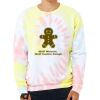 Unisex FWD Fashion Tie-Dyed Crewneck Sweatshirt Thumbnail