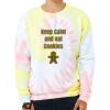 Unisex FWD Fashion Tie-Dyed Crewneck Sweatshirt Thumbnail