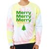 Unisex FWD Fashion Tie-Dyed Crewneck Sweatshirt Thumbnail