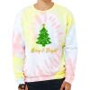 Unisex FWD Fashion Tie-Dyed Crewneck Sweatshirt Thumbnail