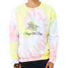 Unisex FWD Fashion Tie-Dyed Crewneck Sweatshirt Thumbnail