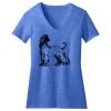 Women's Perfect Blend ® V Neck Tee Thumbnail